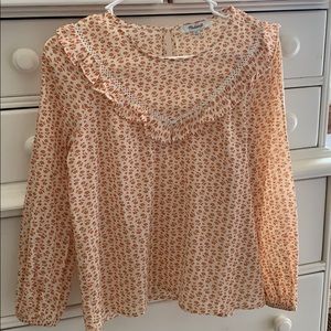 Madewell Prairie Top, XXS